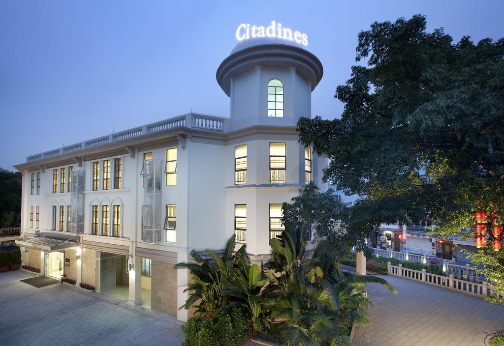 Citadines Lizhiwan Guangzhou Aparthotel Exterior foto