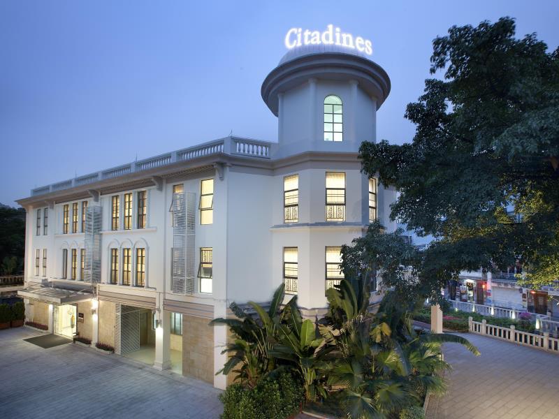Citadines Lizhiwan Guangzhou Aparthotel Exterior foto