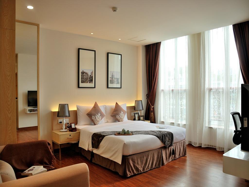 Citadines Lizhiwan Guangzhou Aparthotel Cameră foto