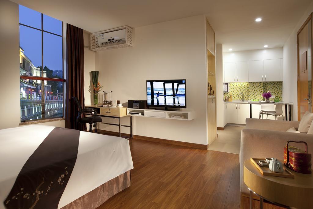 Citadines Lizhiwan Guangzhou Aparthotel Cameră foto
