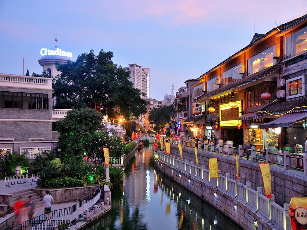 Citadines Lizhiwan Guangzhou Aparthotel Exterior foto