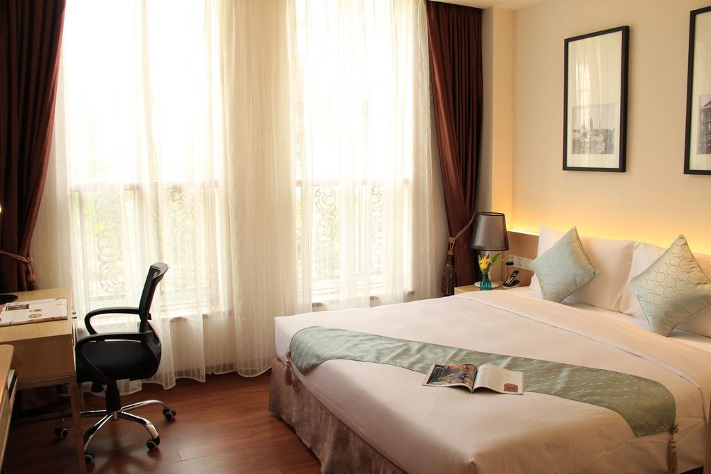 Citadines Lizhiwan Guangzhou Aparthotel Cameră foto